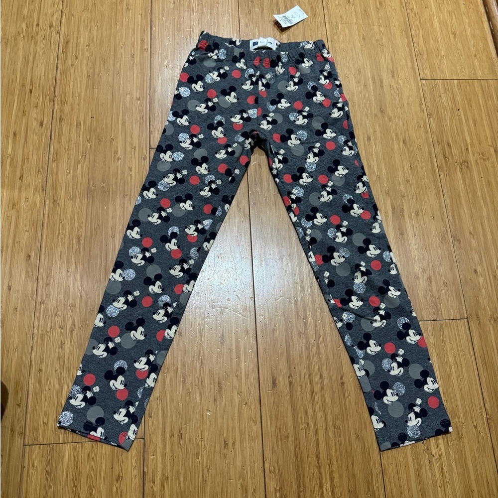 Disney Mickey Mouse Pajama Pants - Black and Red